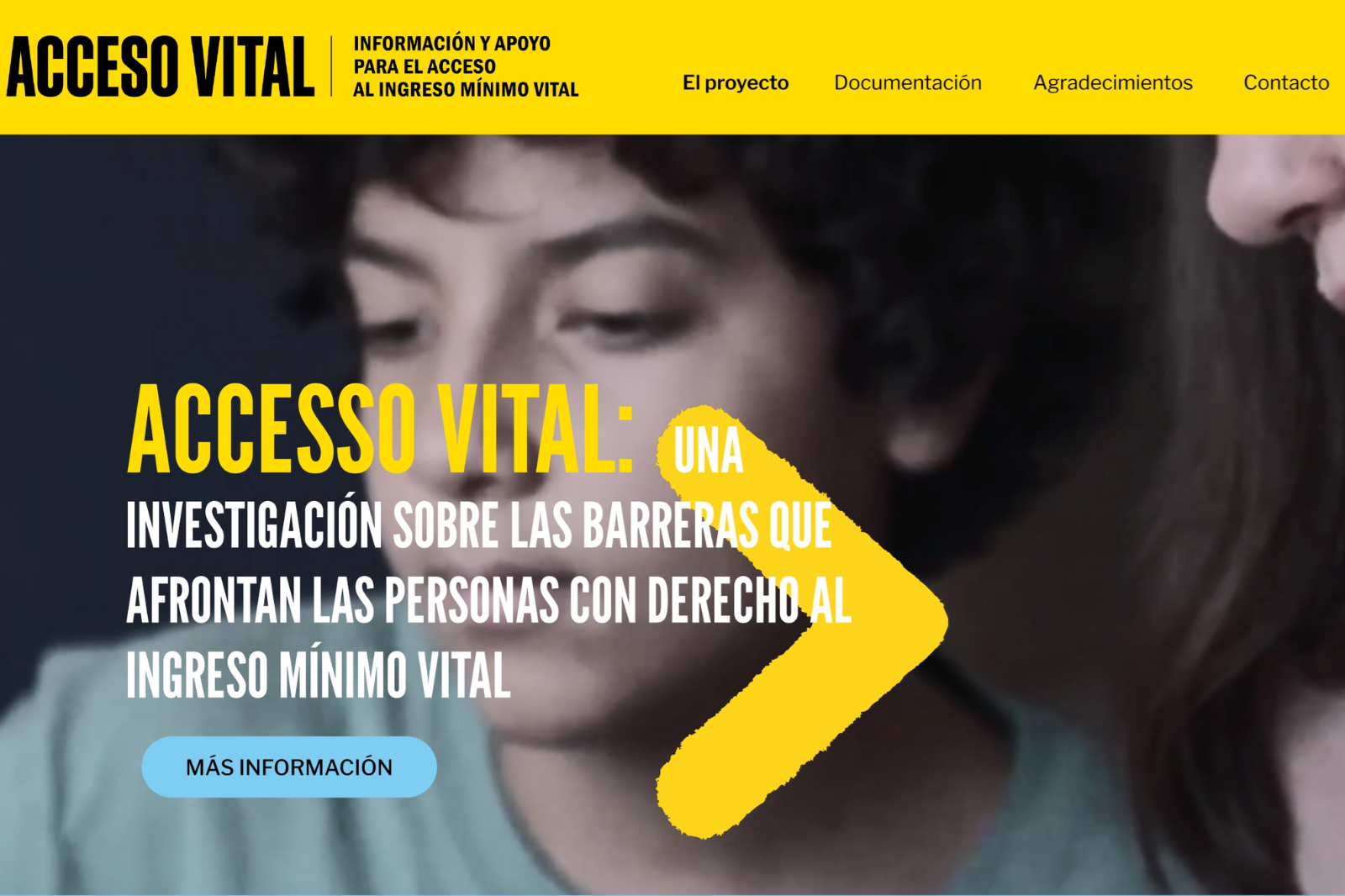 Nueva web Acceso Vital