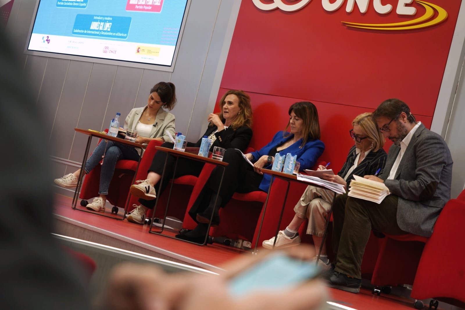 Video del diálogo entre candidatas al Parlamento Europeo