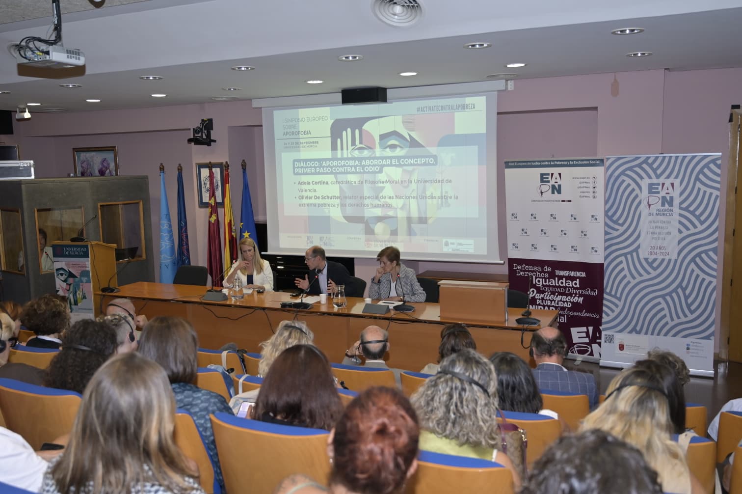 I Simposio Europeo sobre Aporofobia