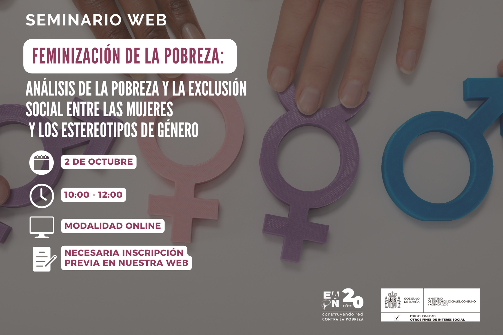 Seminario Feminización Pobreza