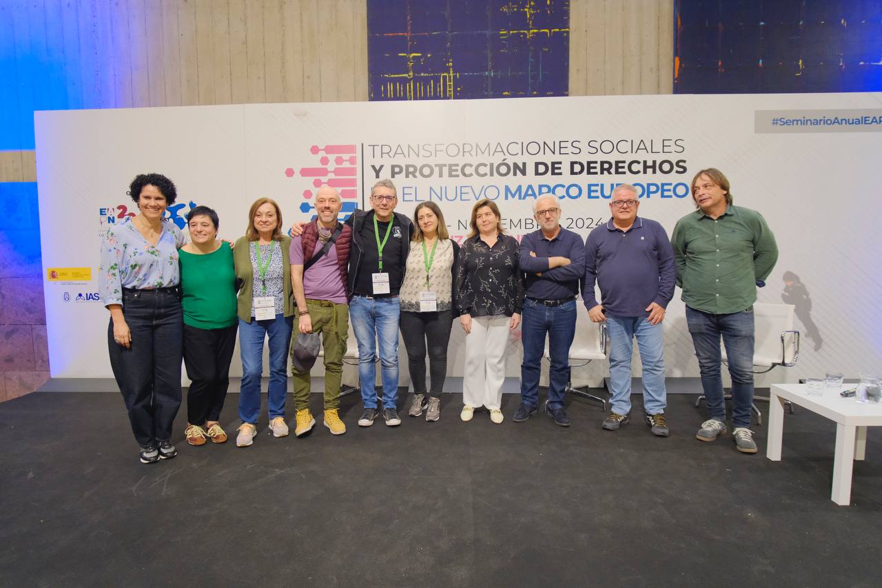 Nueva Comisión Permanente EAPN-ES