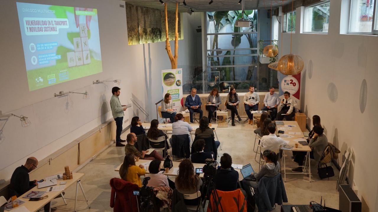 Jornada pobreza en el transporte