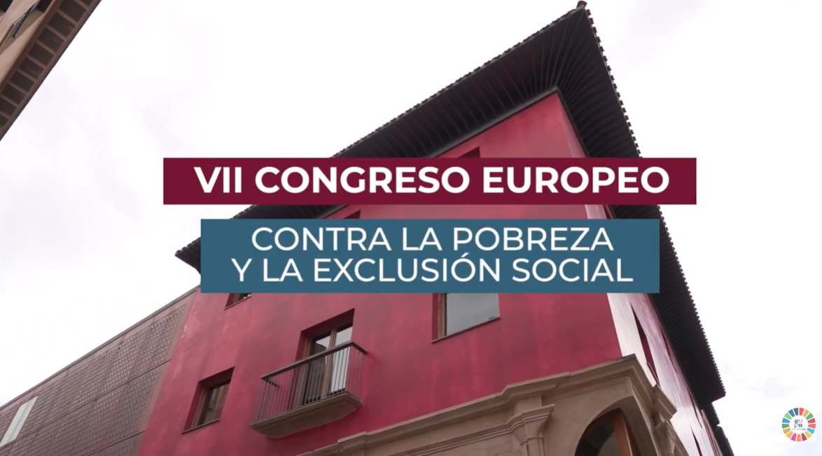 Vídeo VII Congreso Europeo Pobreza