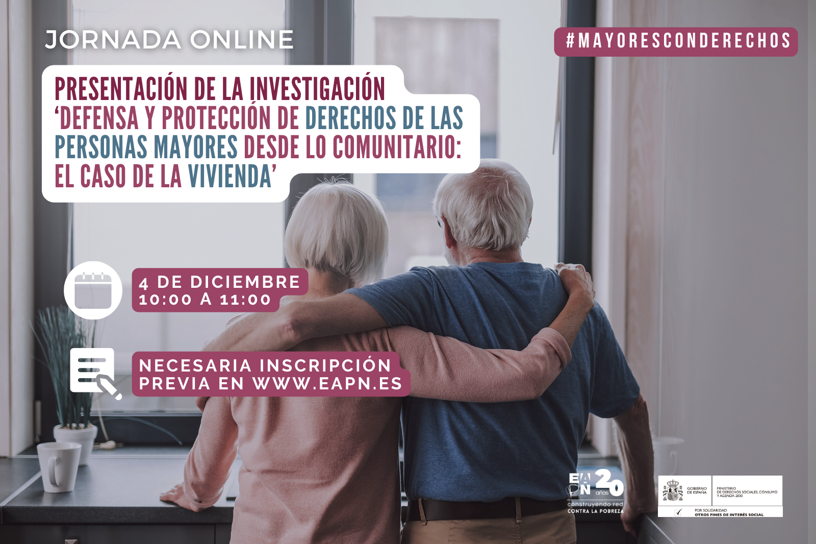 Presentación investigación mayores