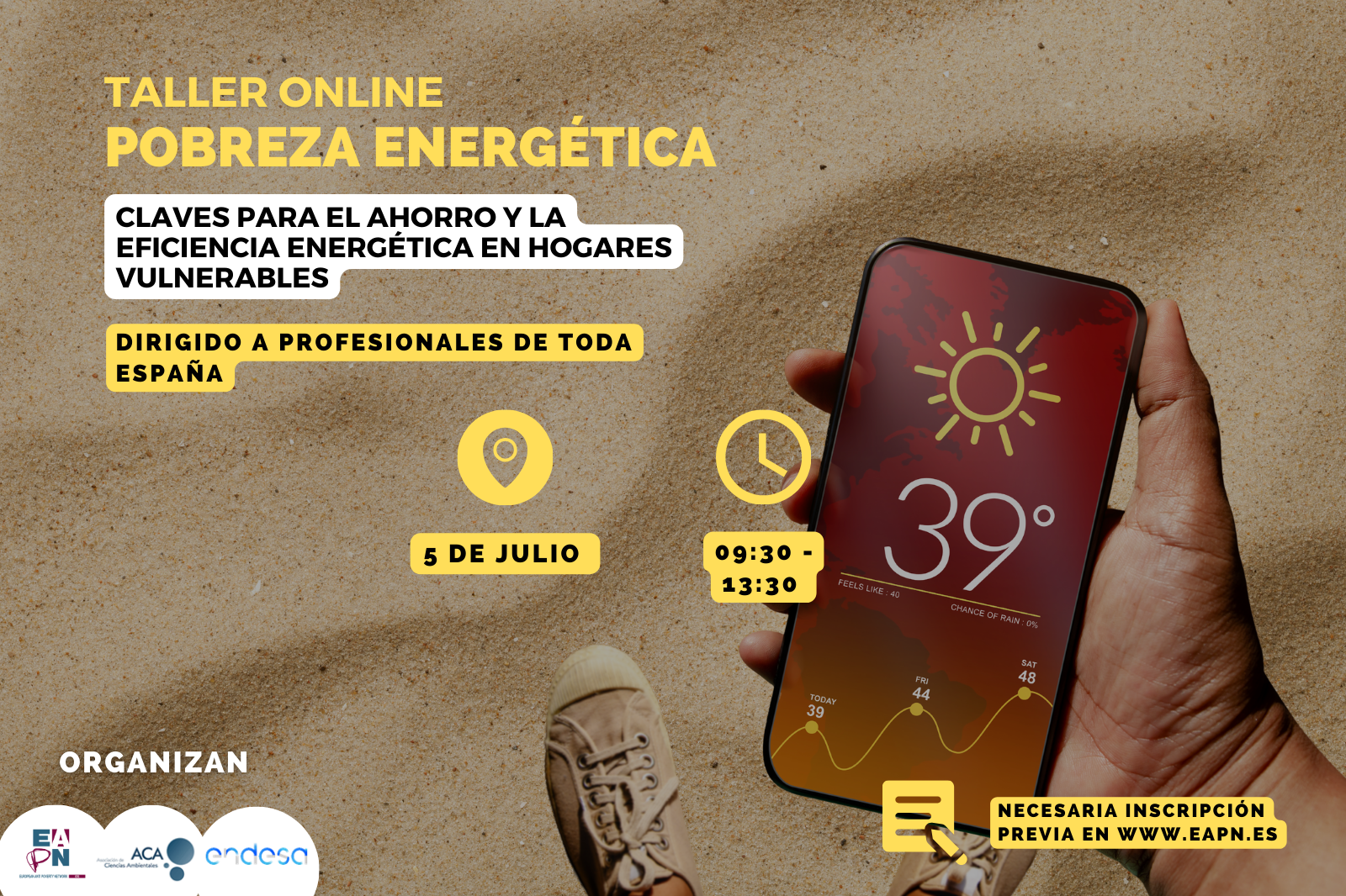 Taller Pobreza energética territorio nacional