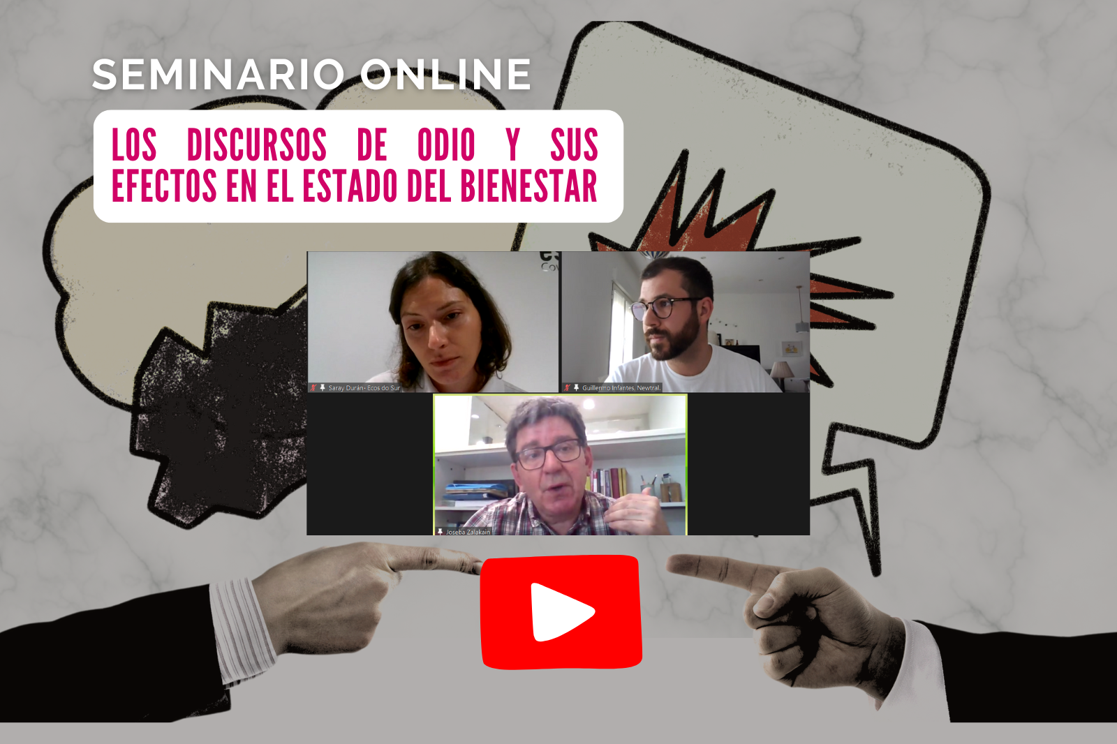 Seminario Discursos de odio