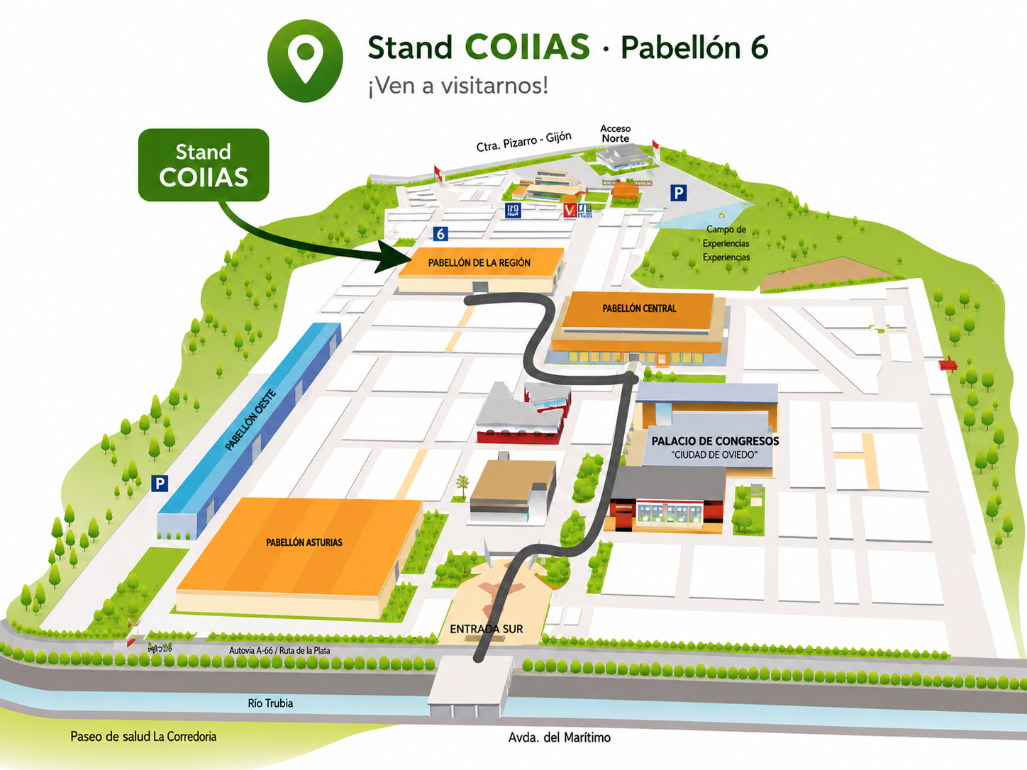 Stand del COIIAS