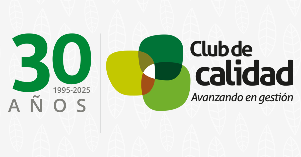 30 aniversario club de calidad