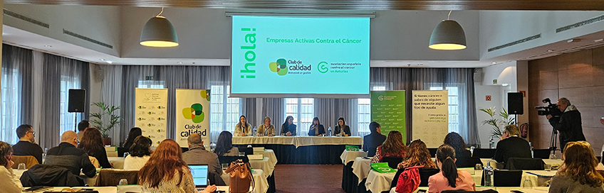 Club de Calidad - Empresa Activa contra el cáncer