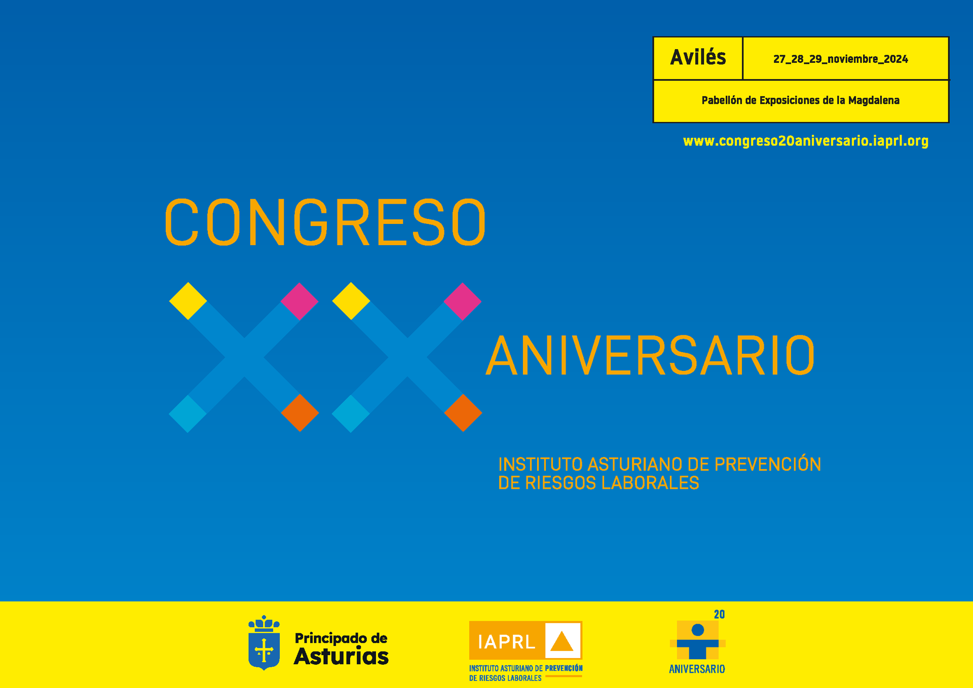 congreso XX Aniversario IAPRL
