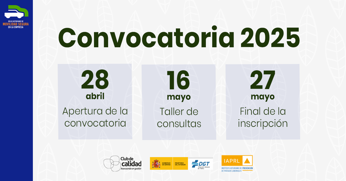 Sello de Movilidad Segura en la Empresa