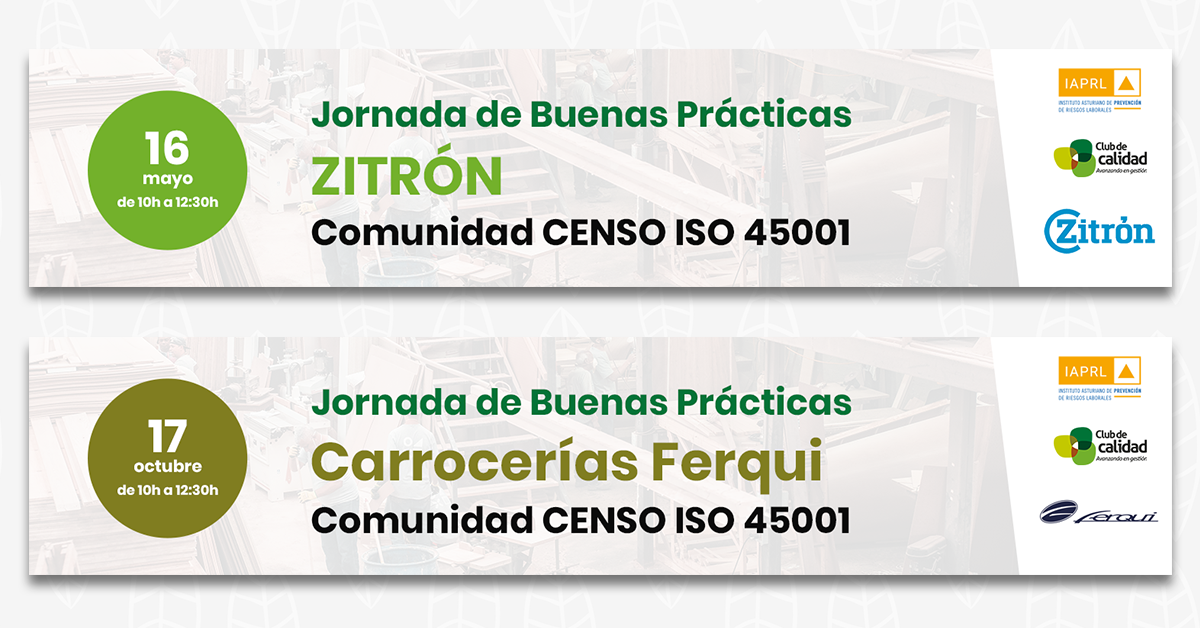 Jornadas de Buenas prácticas ISO 45001