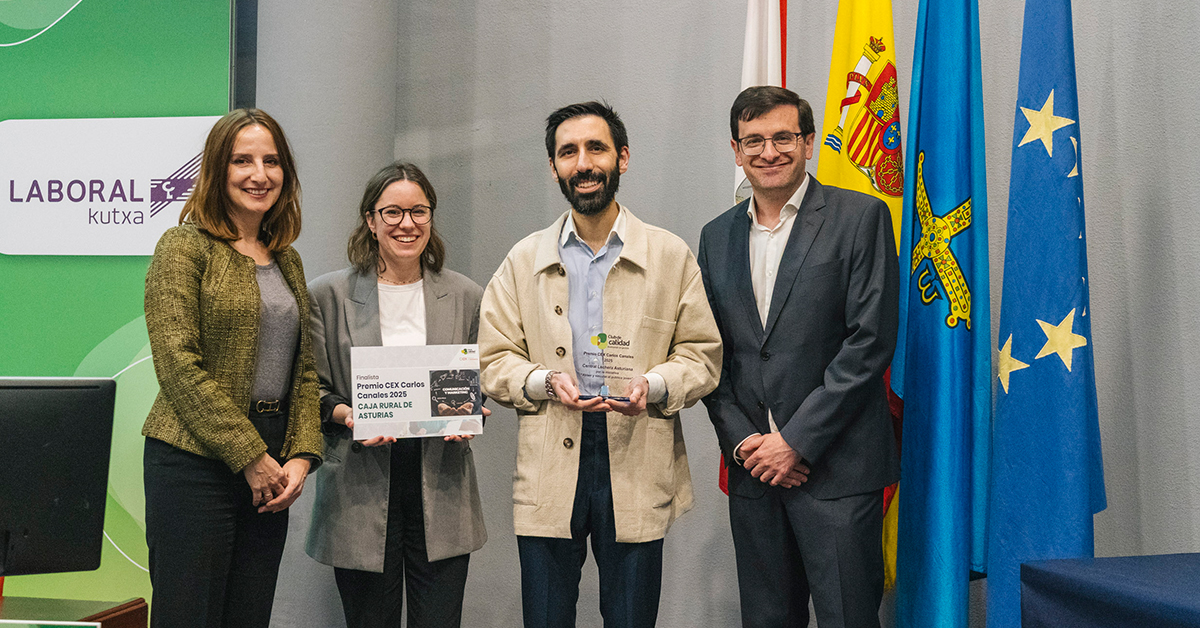 Central Lechera Asturiana gana el Premio CEX Carlos Canales 2025