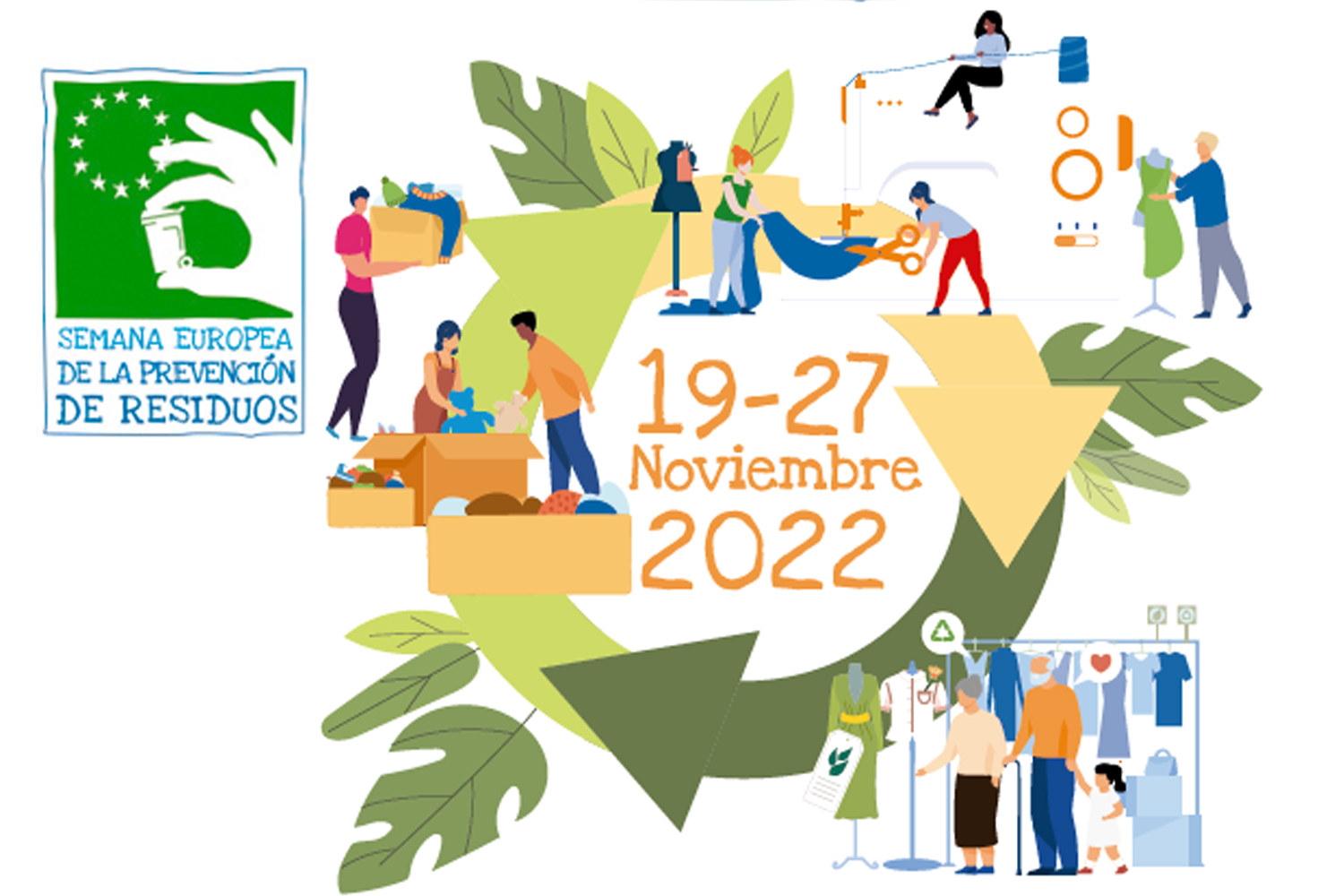 Semana Europea de la Prevención de Residuos 2022