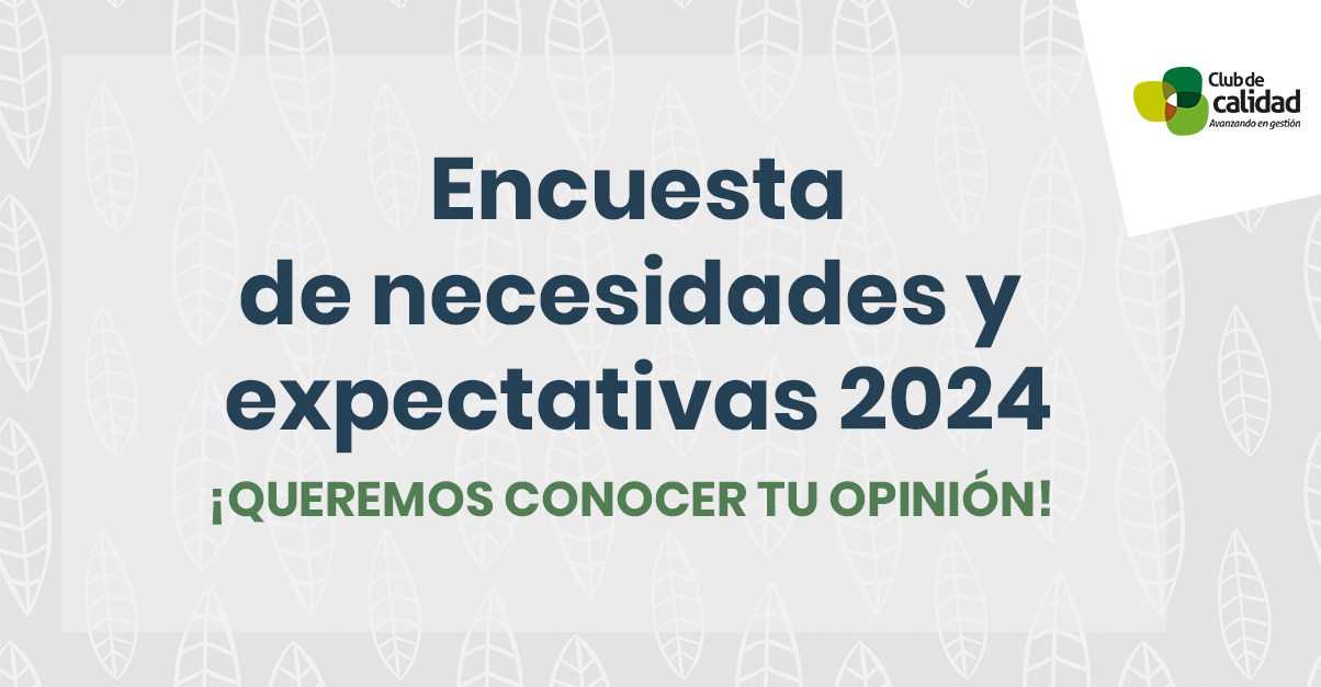 ENEX. Encuesta de Necesidades y Expectativas