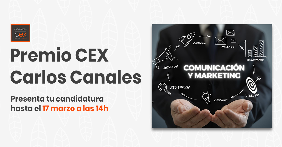 Premio cex carlos canales