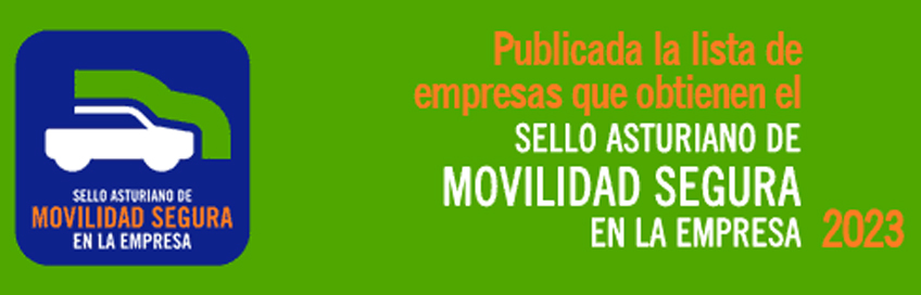 Acto de entrega del Sello Asturiano de Movilidad Segura en la Empresa (6ª edición)