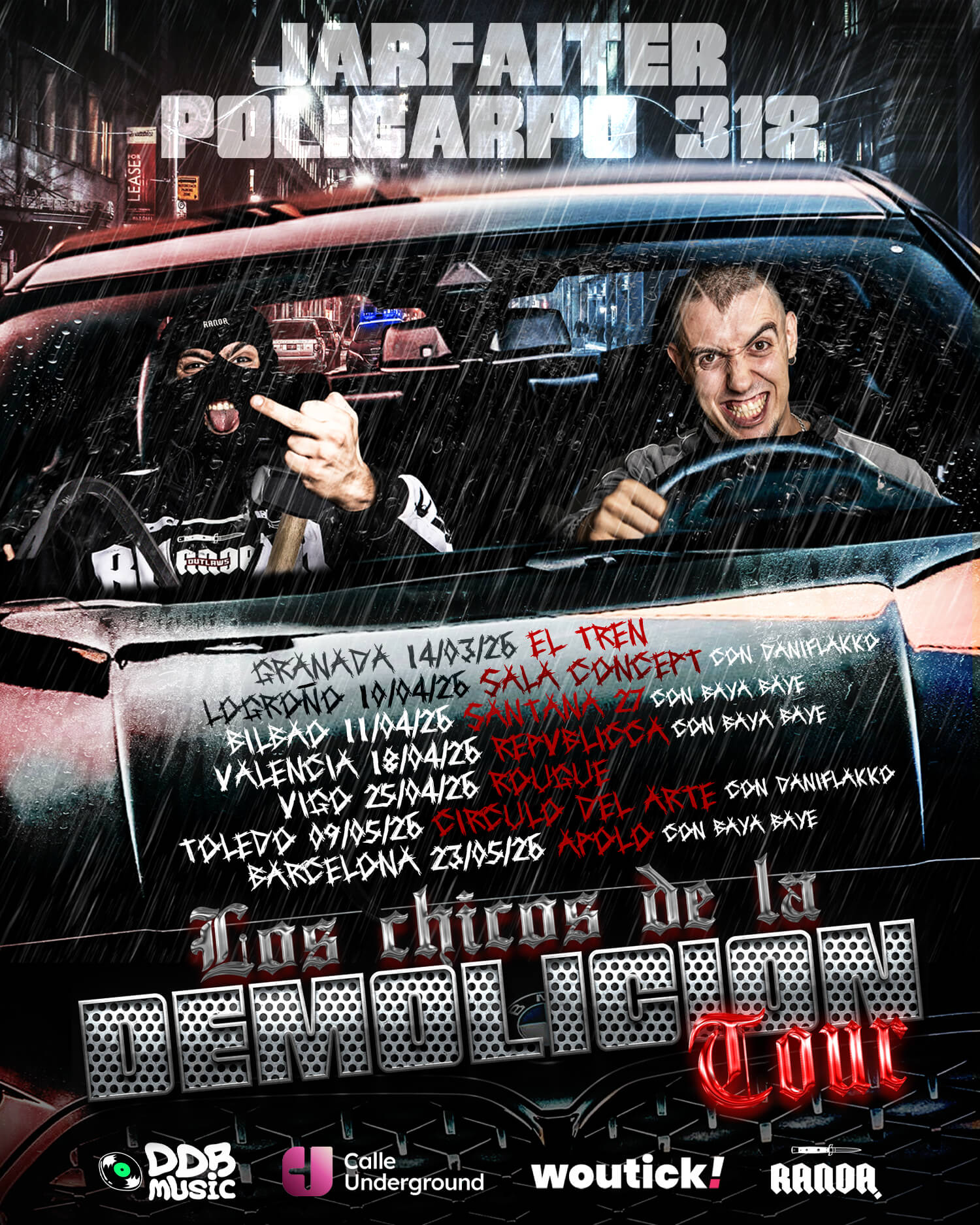 JARFAITER & LA 318 EN MADRID