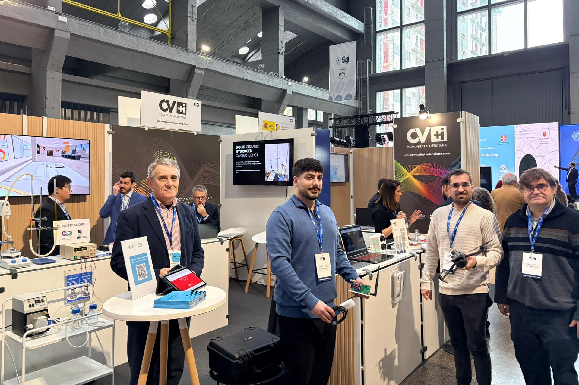 CV+i Comunitat Valenciana presenta el potencial innovador del ecosistema valenciano en Science for Industry