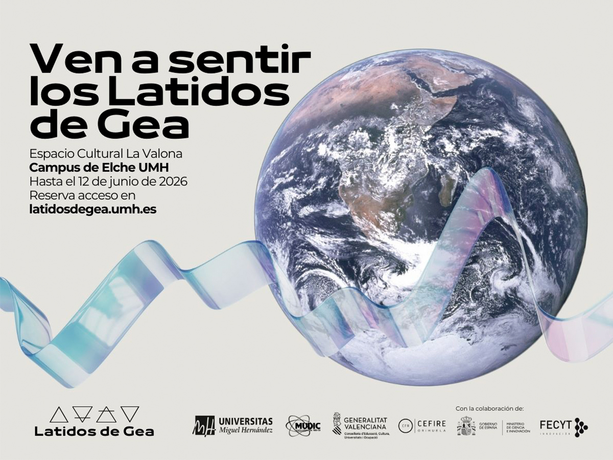 Exposición interactiva: Latidos de Gea