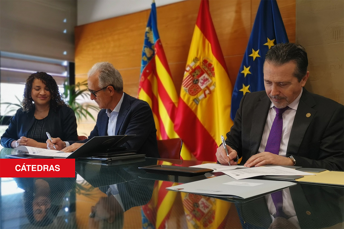 Sakata Seed Ibérica y la UPV crean una Cátedra para contribuir a la seguridad alimentaria