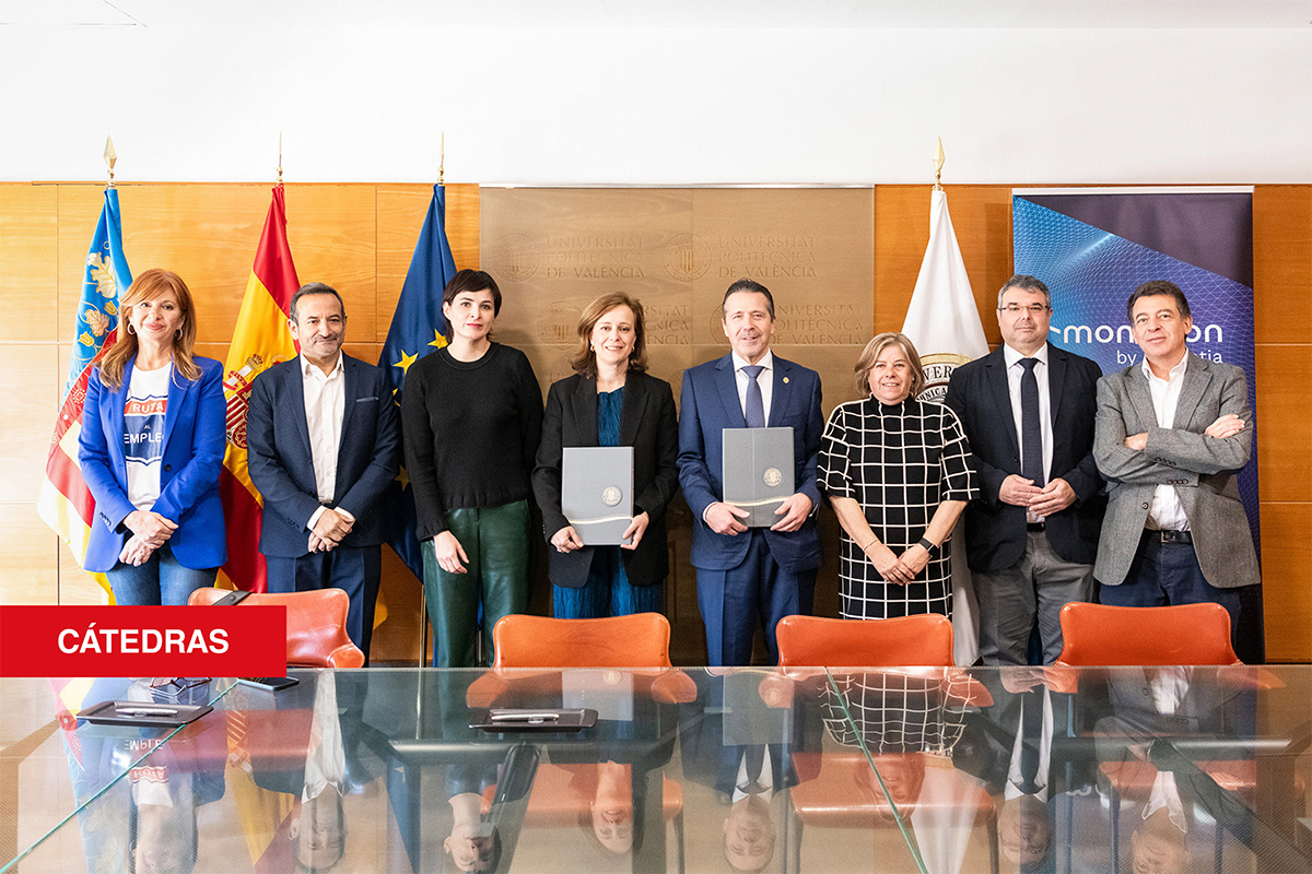 NAVANTIA y la UPV crean una nueva cátedra centrada en la fotónica y las tecnologías deeptech
