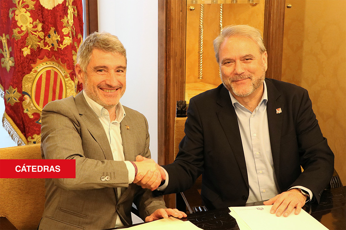 La UMH y el Ayuntamiento de Orihuela crean la Cátedra Institucional Oriol