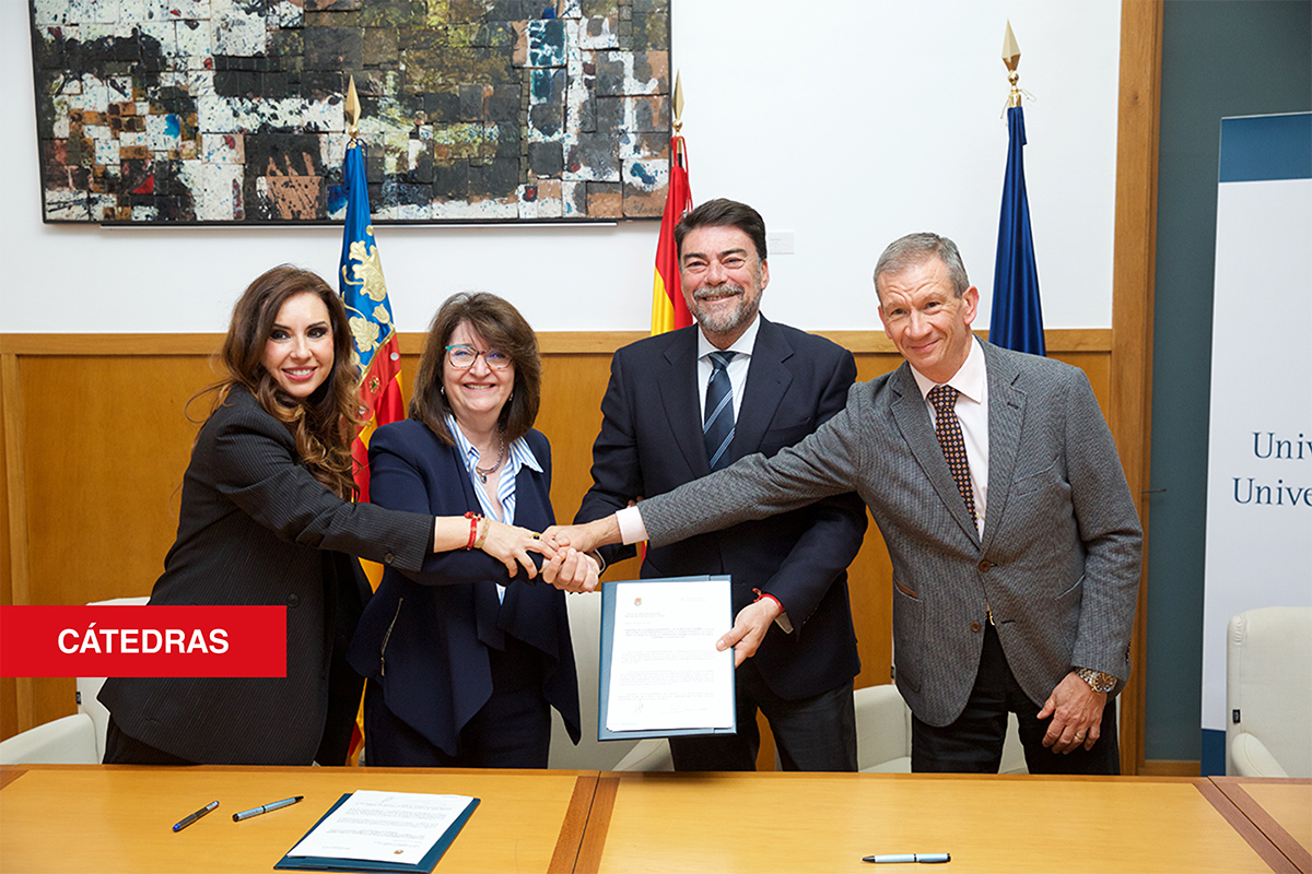 La UA y el Ayuntamiento de Alicante crean una cátedra sobre la actividad turística en la ciudad