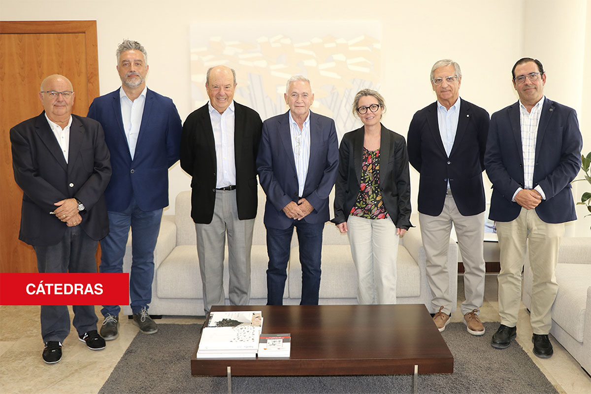 Creación de la Cátedra de Agricultura de Precisión, Digitalización y Sostenibilidad