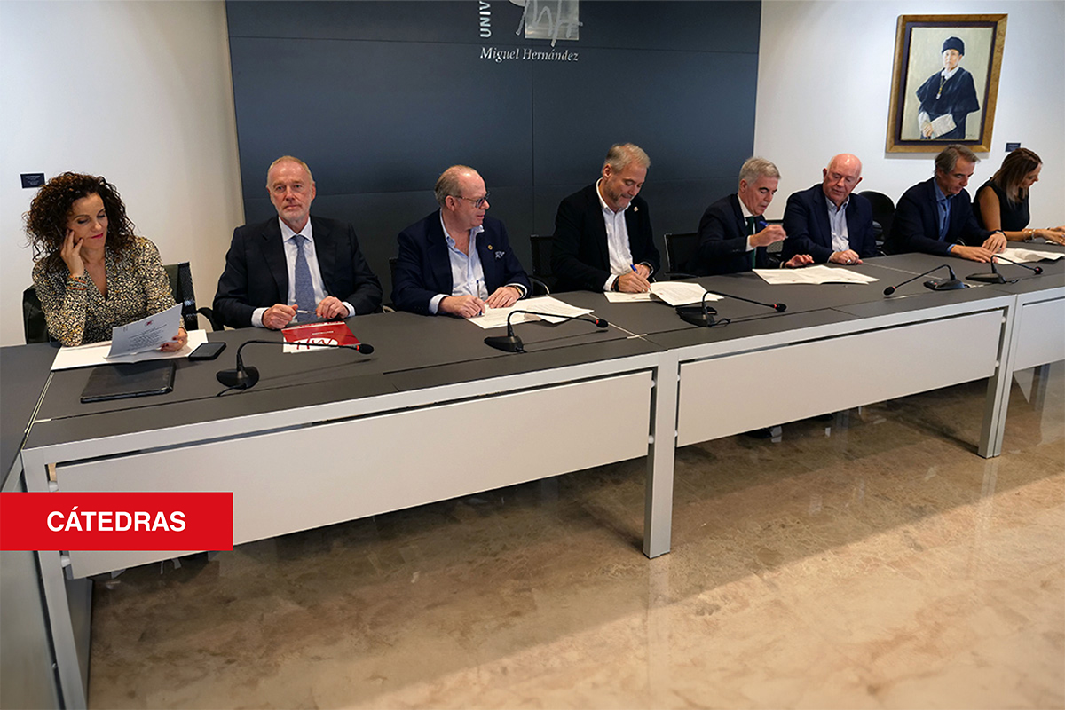 Creación de la Cátedra de Investigación en Esclerosis Múltiple ‘Manuel Peláez’