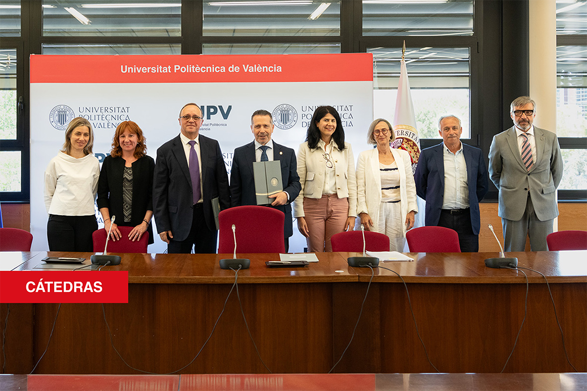 La UPV y la Red de Restauración de Minas y Canteras firman una nueva cátedra para impulsar la sostenibilidad en el sector minero