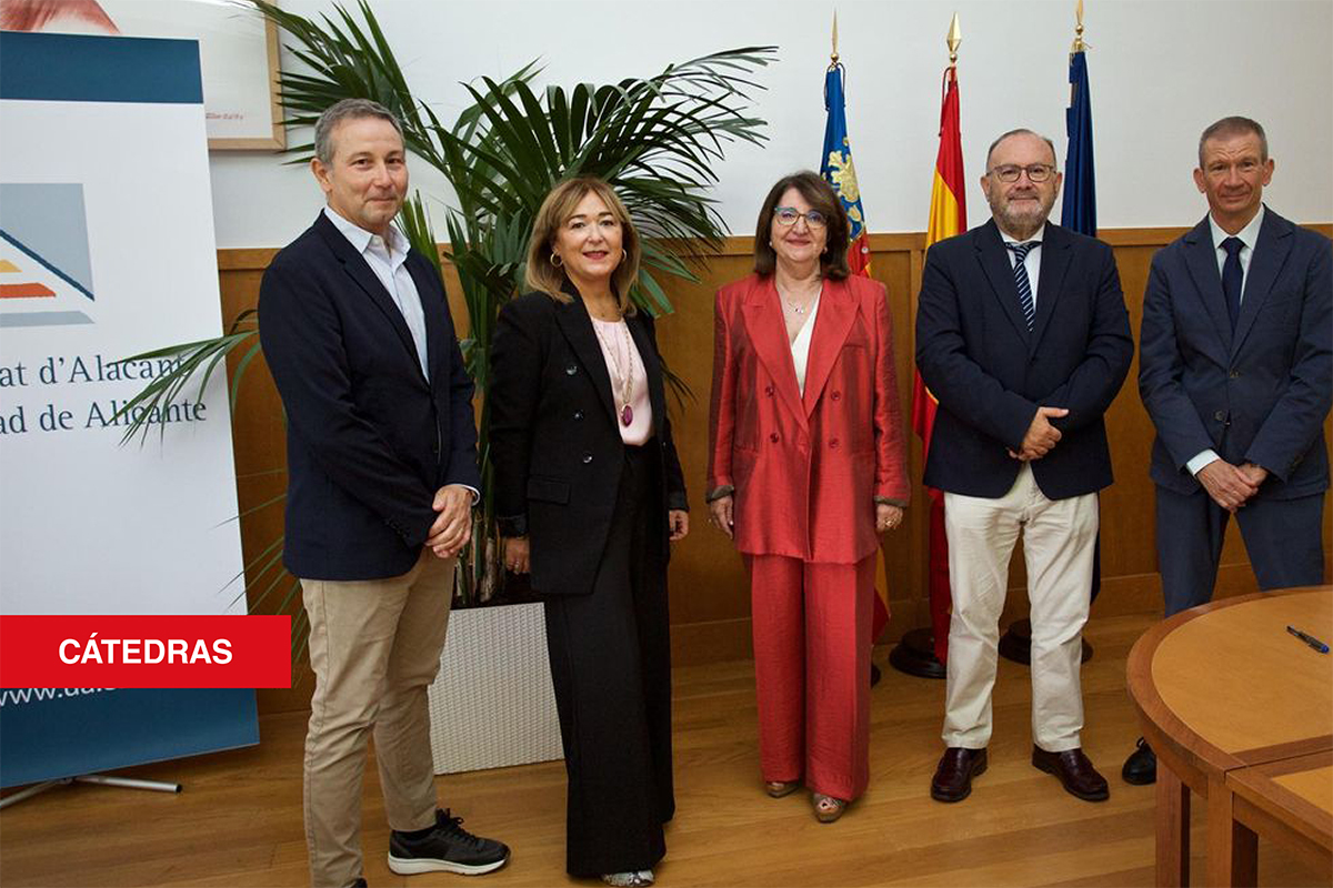 La UA inaugura la Cátedra de Economía Social