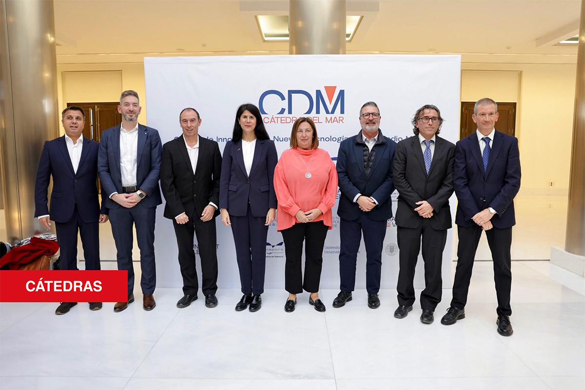 Crean la Cátedra Interuniversitaria del Mar y la Sostenibilidad del Sector Náutico