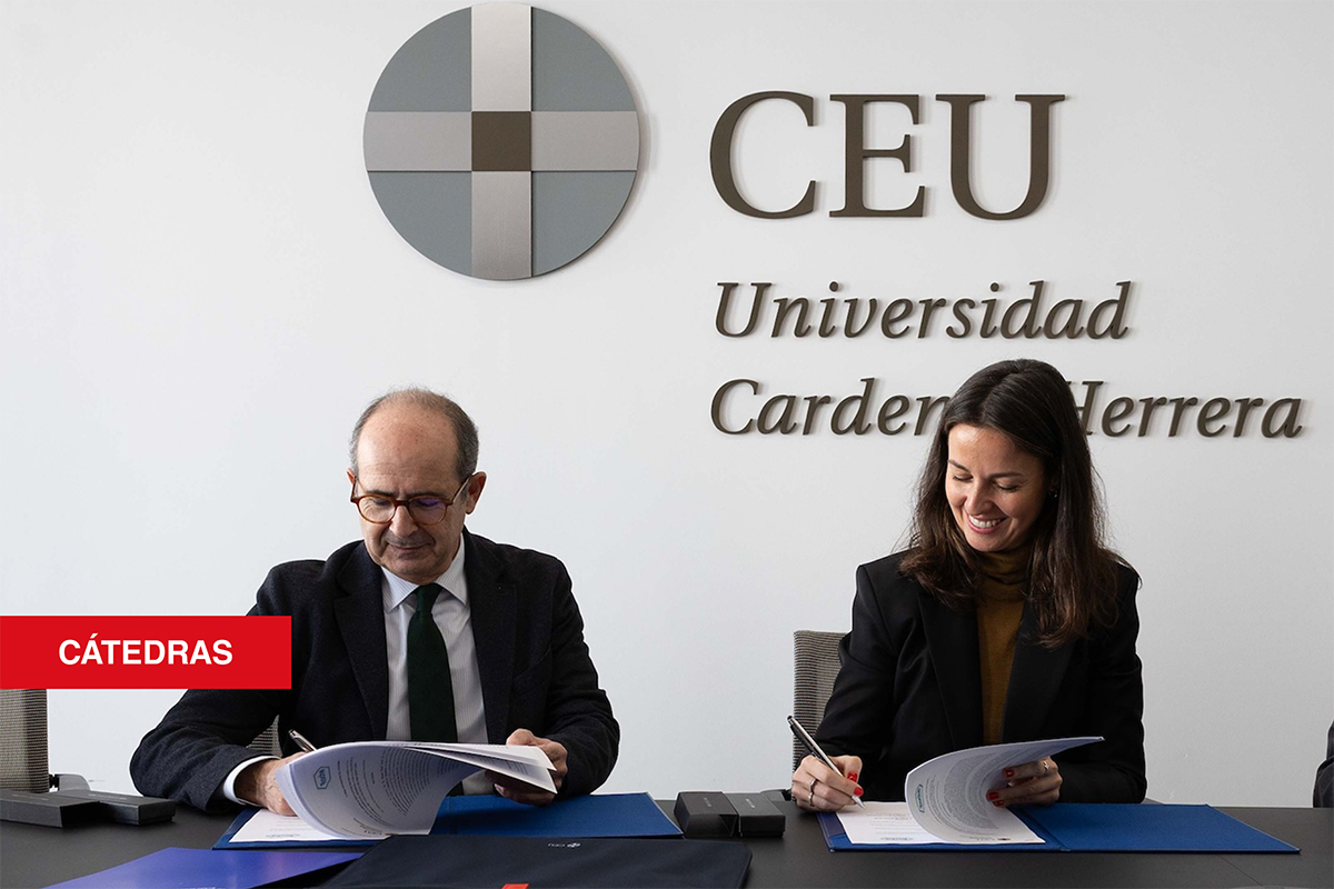 Nace la Cátedra de Oncología de Precisión CEU-Roche Farma