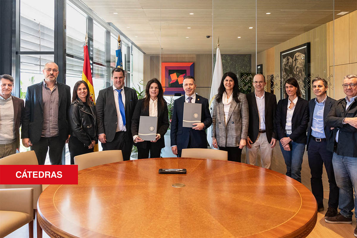 Nace la Cátedra Zunibal – UPV para promocionar la investigación en sistemas de teledetección marina