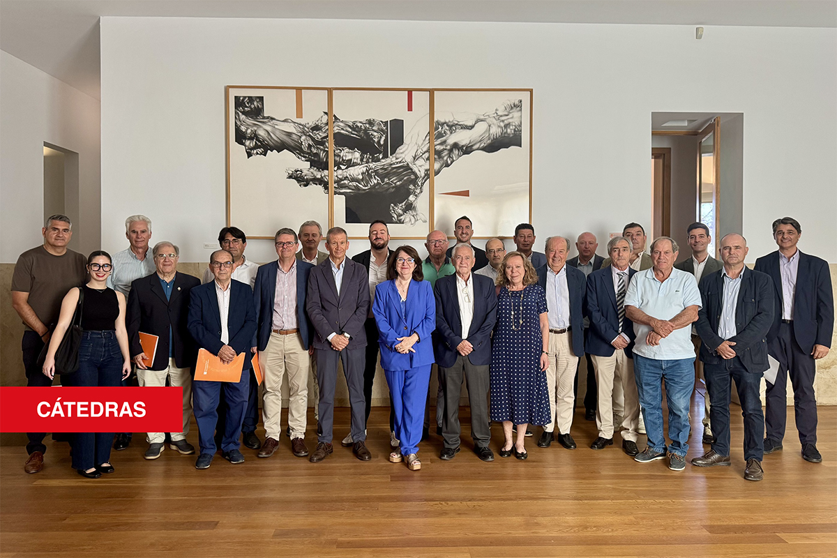 Nace la Cátedra de Eficiencia Hídrica y Agricultura Sostenible (CEHAS)