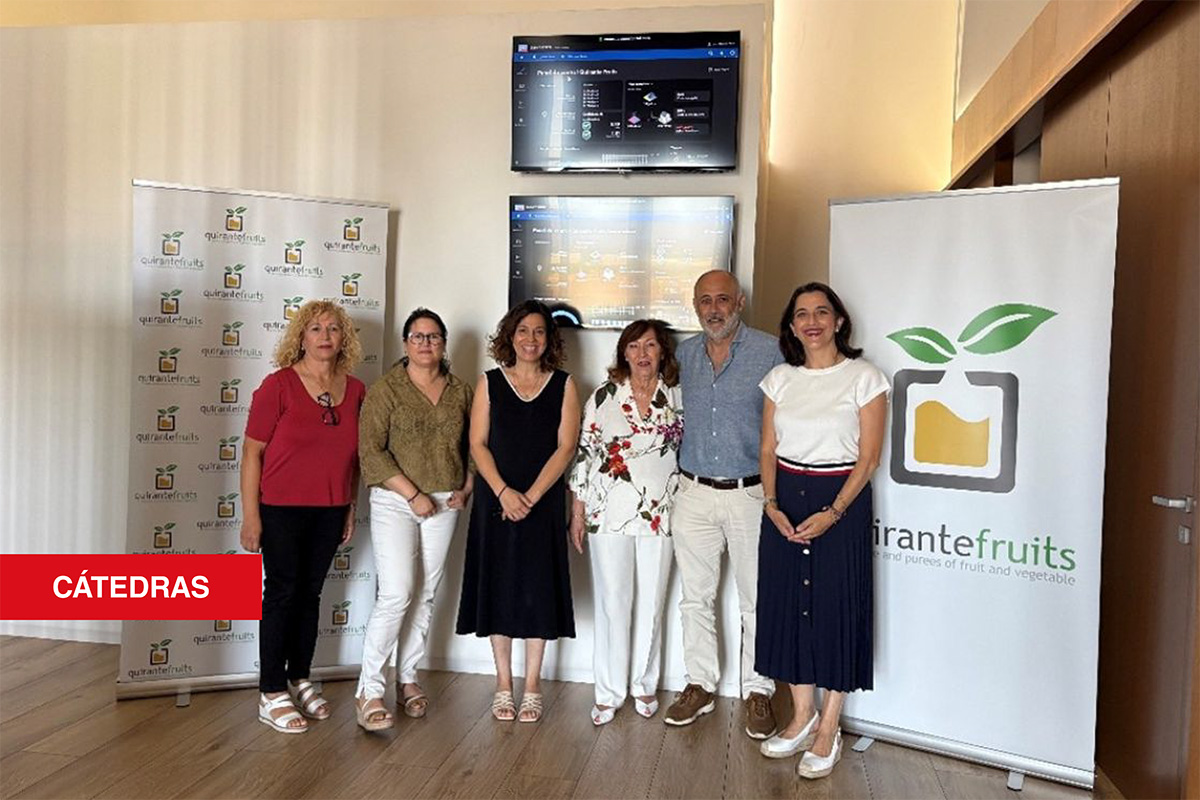 La Cátedra QUIRANTEFRUITS impulsará la economía circular de los subproductos cítricos