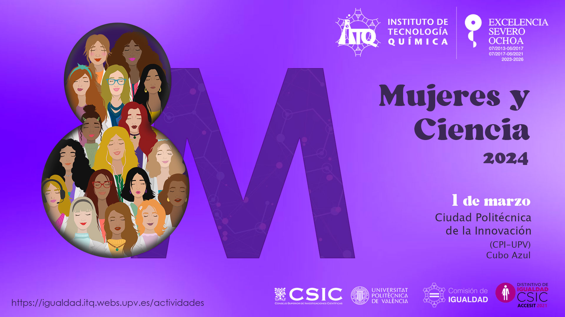Mujeres y Ciencia 2024