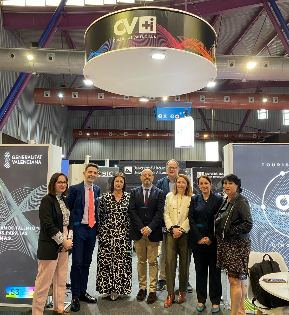 El ecosistema valenciano de innovación participa en Transfiere bajo la marca CV+i Comunitat Valenciana