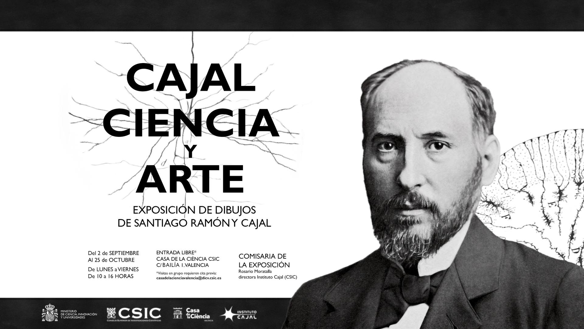 Exposición Cajal, Ciencia y Arte