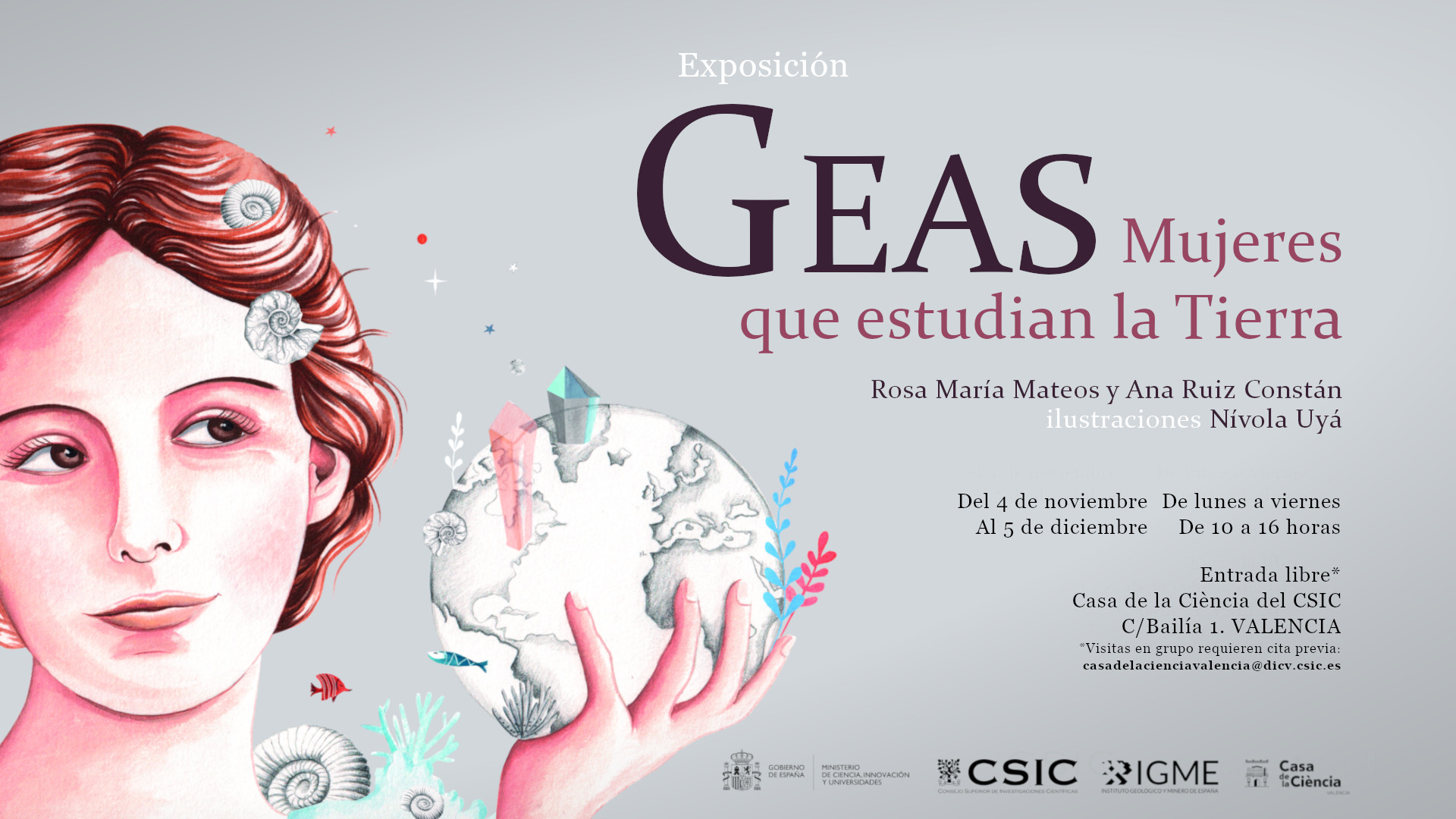GEAS. Mujeres que estudian la Tierra