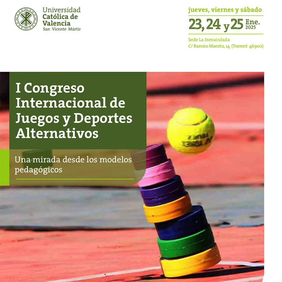Congreso Internacional de Juegos y Deportes Alternativos: una mirada desde los modelos pedagógicos