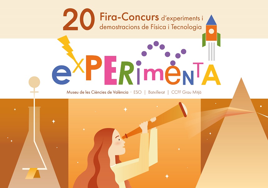 20 edición de Feria Experimenta para divulgar la ciencia y fomentar los proyectos STEM