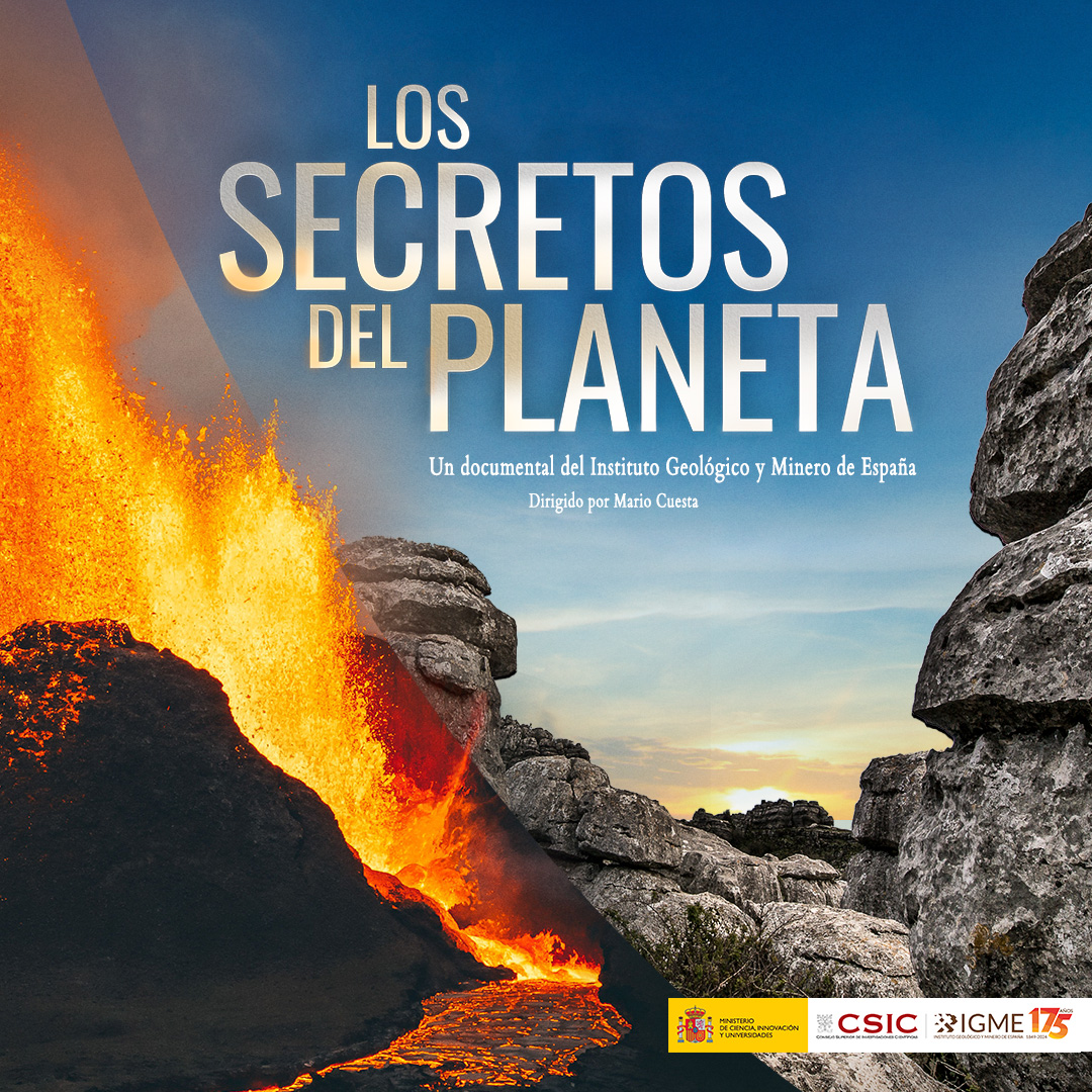 El Instituto Geológico y Minero de España presenta en València el documental por su 175 aniversario, ‘Los secretos del planeta’