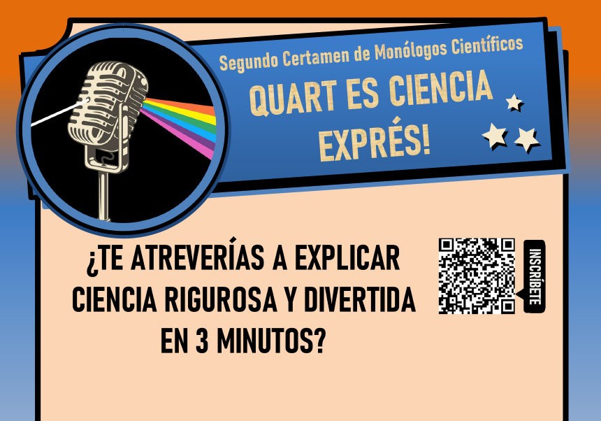 El talento científico toma el escenario en el segundo certamen de Quart es Ciencia Exprés