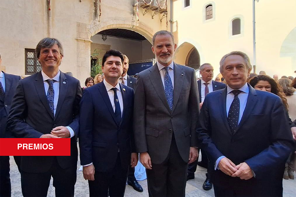 Javier García recoge el Premio Nacional de Investigación “Juan de la Cierva”