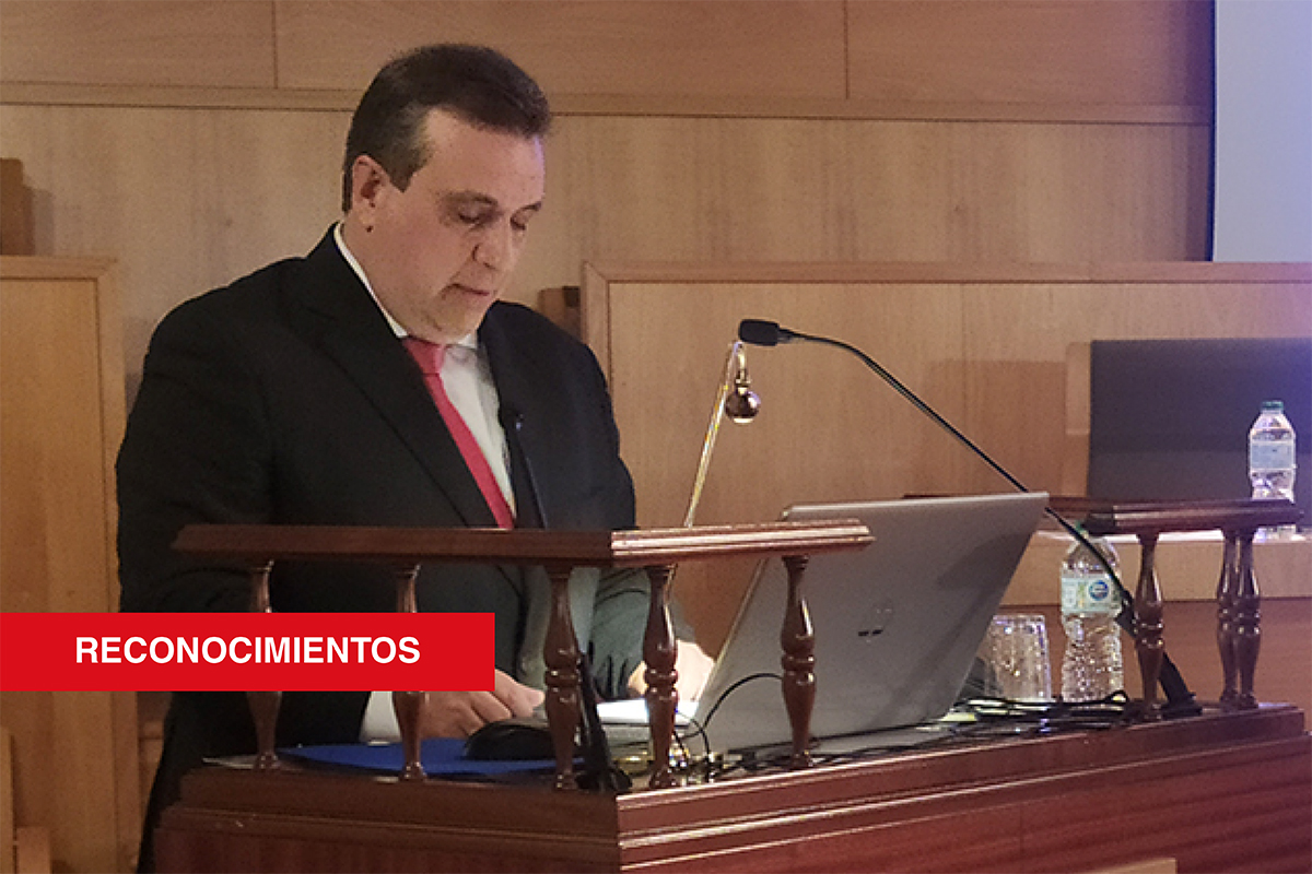 El catedrático Manuel Jordán ingresa como Académico Correspondiente en la Real Academia de Farmacia de Catalunya
