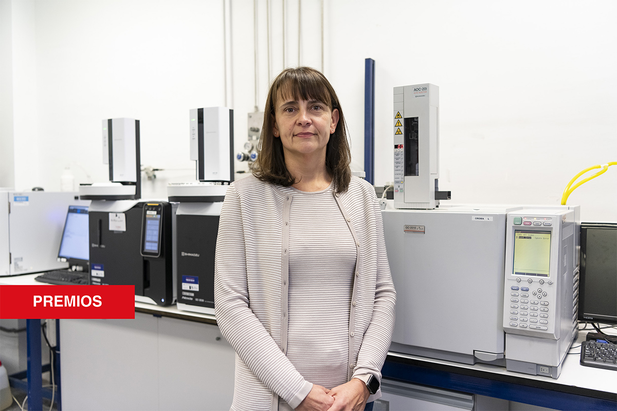 Alexandra Velty, investigadora del ITQ (UPV-CSIC), campeona del Frontiers Planet Prize por España