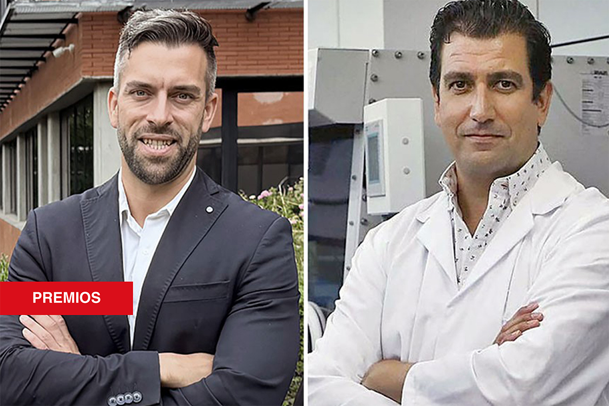 Gonzalo Abellán y José J. Baldoví, premiados por la Real Sociedad Española de Química