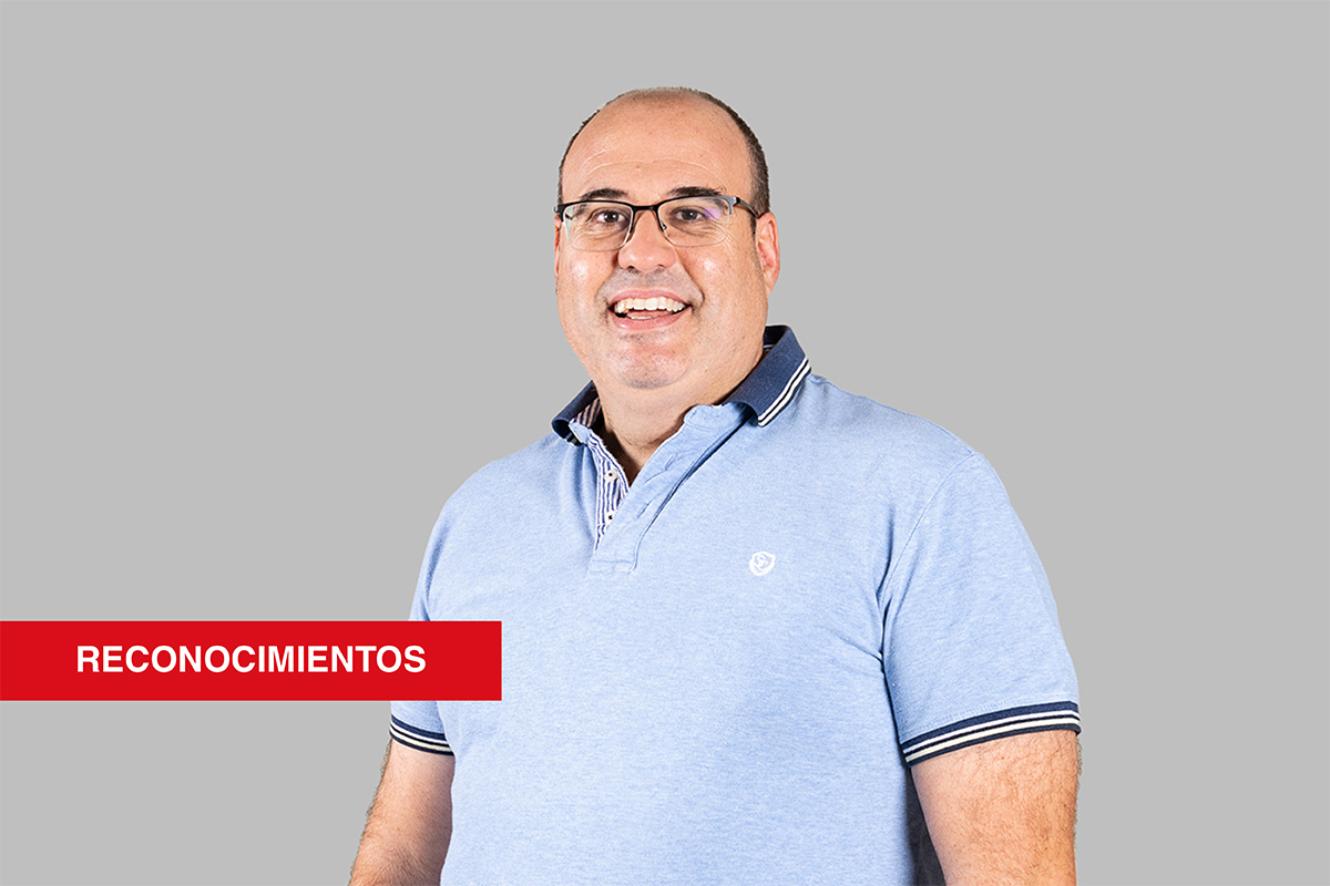 Antonio García, en la élite internacional de la ingeniería de la automoción